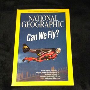 National geographic magazine